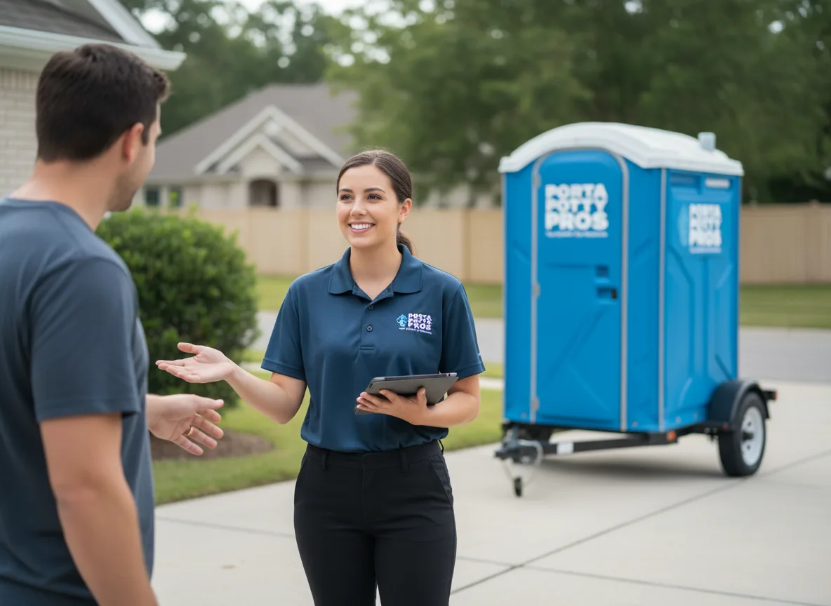 Porta Potty Rental Rosedale, MS FAQs